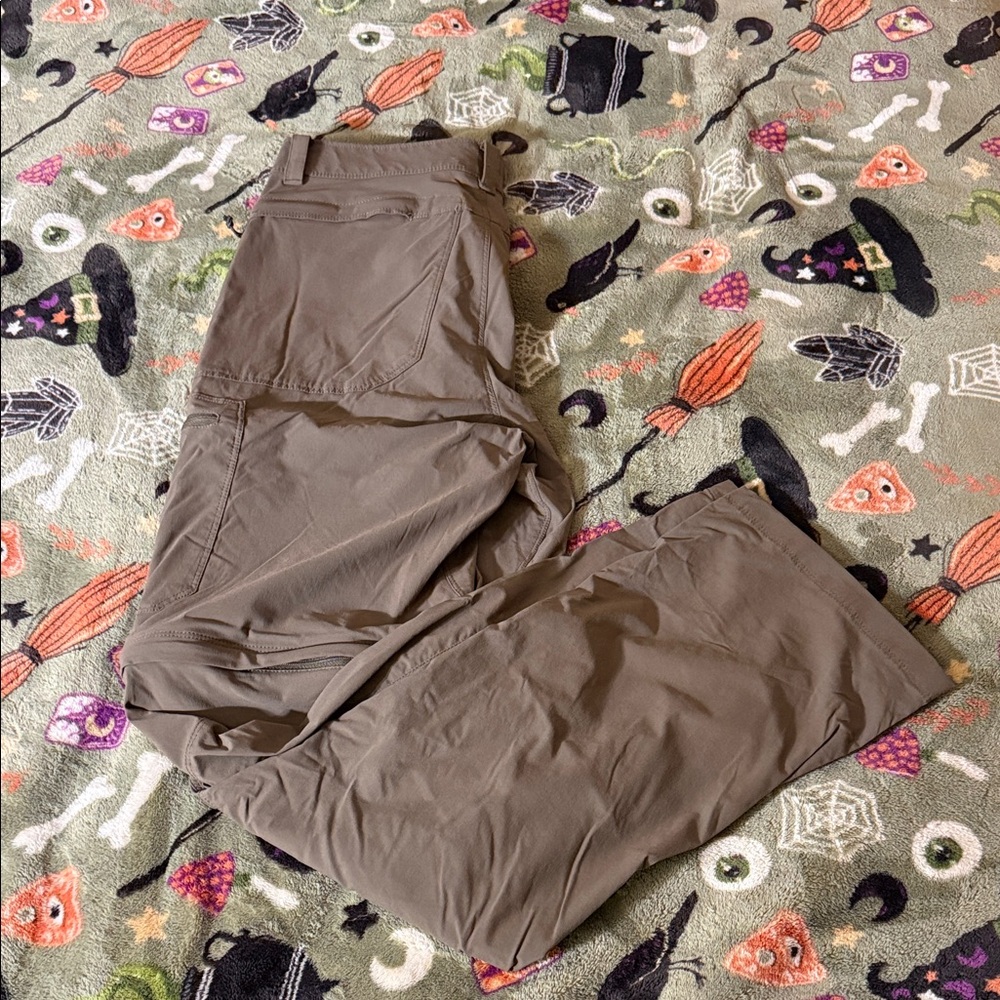 Men's llbean zip away Pants